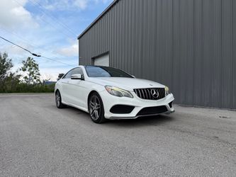 2016 Mercedes-Benz E-Class