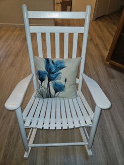 Large Wood Rocking Chair