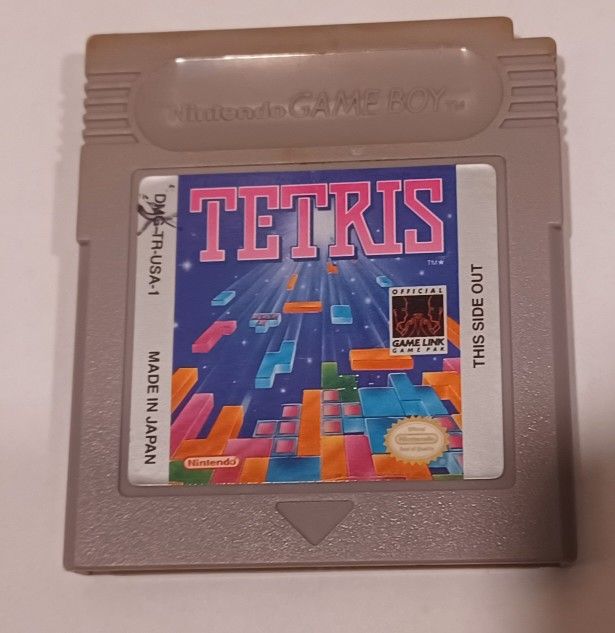 Tetris Nintendo Game Boy Original Authentic Puzzle Classic