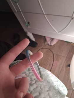 Rainbow bracelet