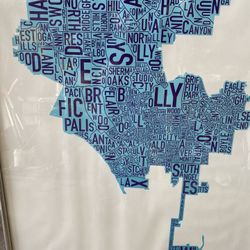 Los angles Poster