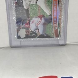 2011 TOPPS UPDATE WILLIE MCCOVEY DIAMOND ANNIVERSARY SP CARD #US21 PSA 9 LOW POP