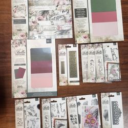 New Crafters Companion Bella Countryside Craft Set