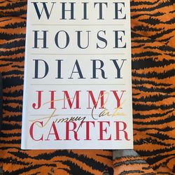 Book- White House Diary- Jimmu Carter