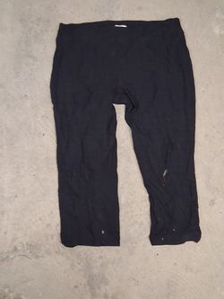 Black Casual Pants