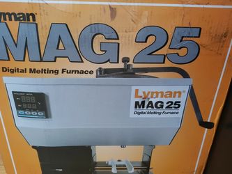 Brand New Mag 25 Furnace