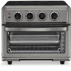 Cuisinart Toaster Oven - Air Fryer And Grill - Stainless Steel - Brand New - Never Opened