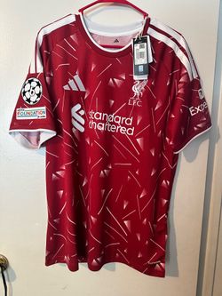 Brand New Liverpool 26/27 Home Kit.