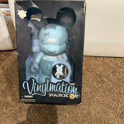 DISNEY 9" VINYLMATION PARK #2 SERIES MINE MINE MINE FIGURE NIB LE 550. Rare.HTF