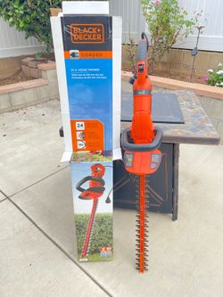 Hedge Trimmer Black & Decker