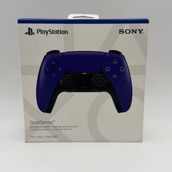 Sony PS5 Dualsense Galatic Purple New In Box