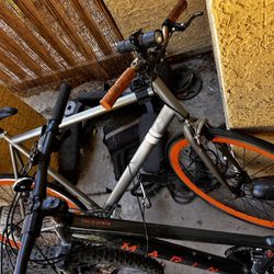 Street Bike For Sale! (Orange)