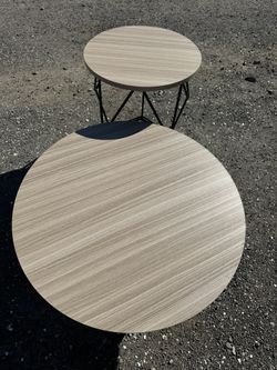 Coffee Table And End Table