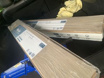 Left Over Waterproof Flooring