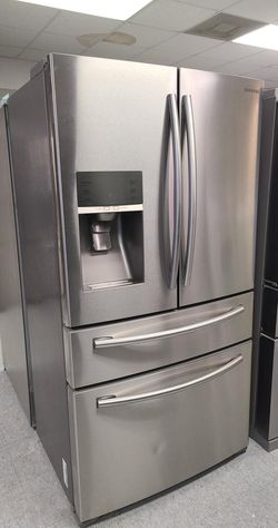 Samsung 4-Door Stainless Steel Fridge
