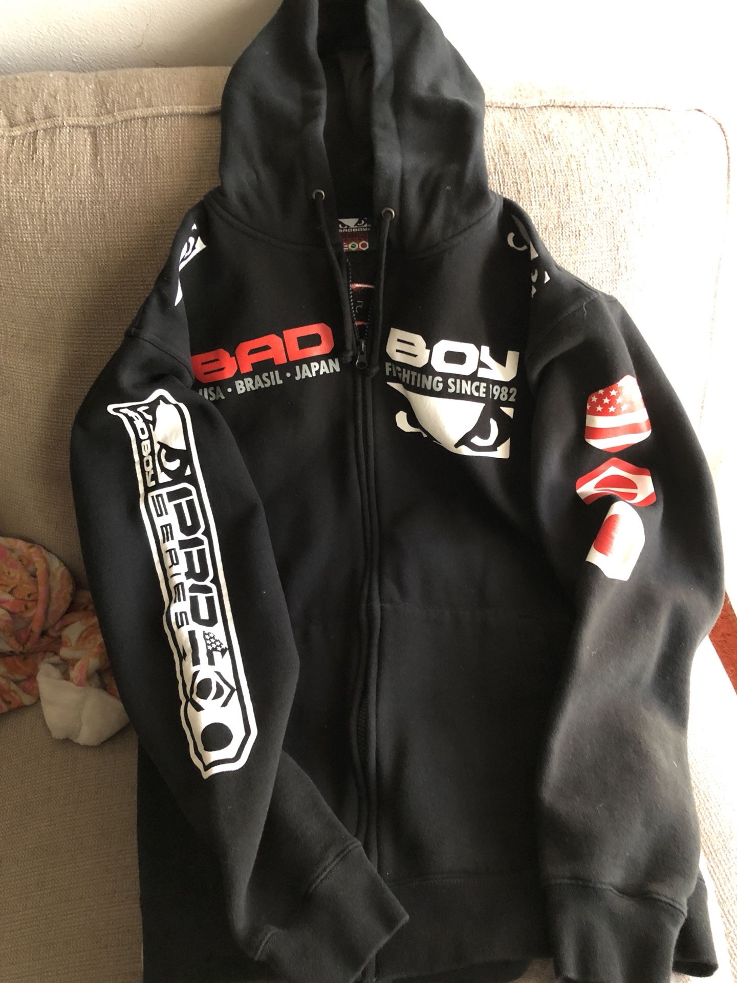 Bad Boy Shogun MMA Hoodie