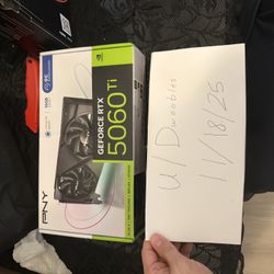 5060ti 16gb PNY Nvidia 