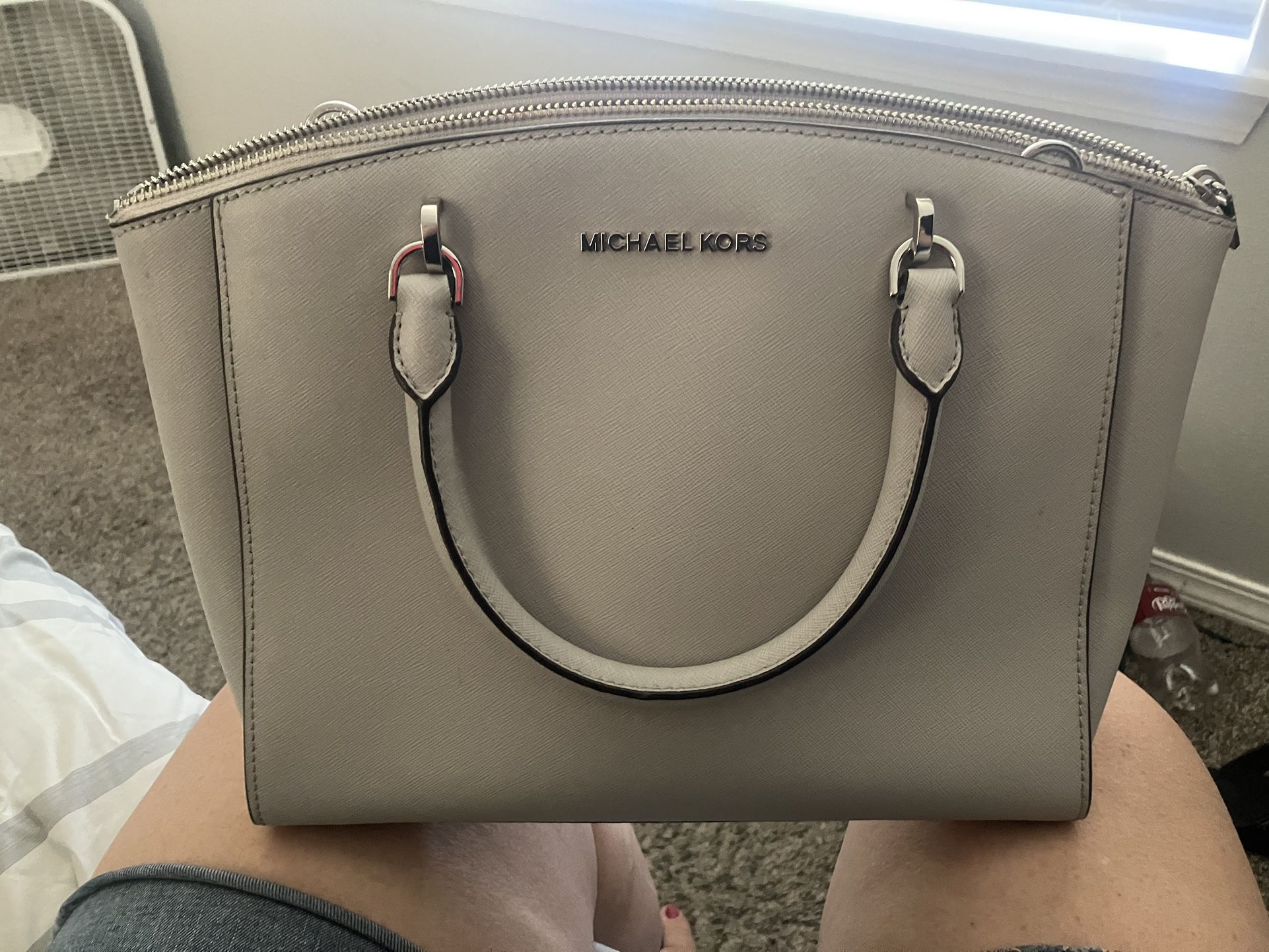 Michael Kors Ellis Satchel