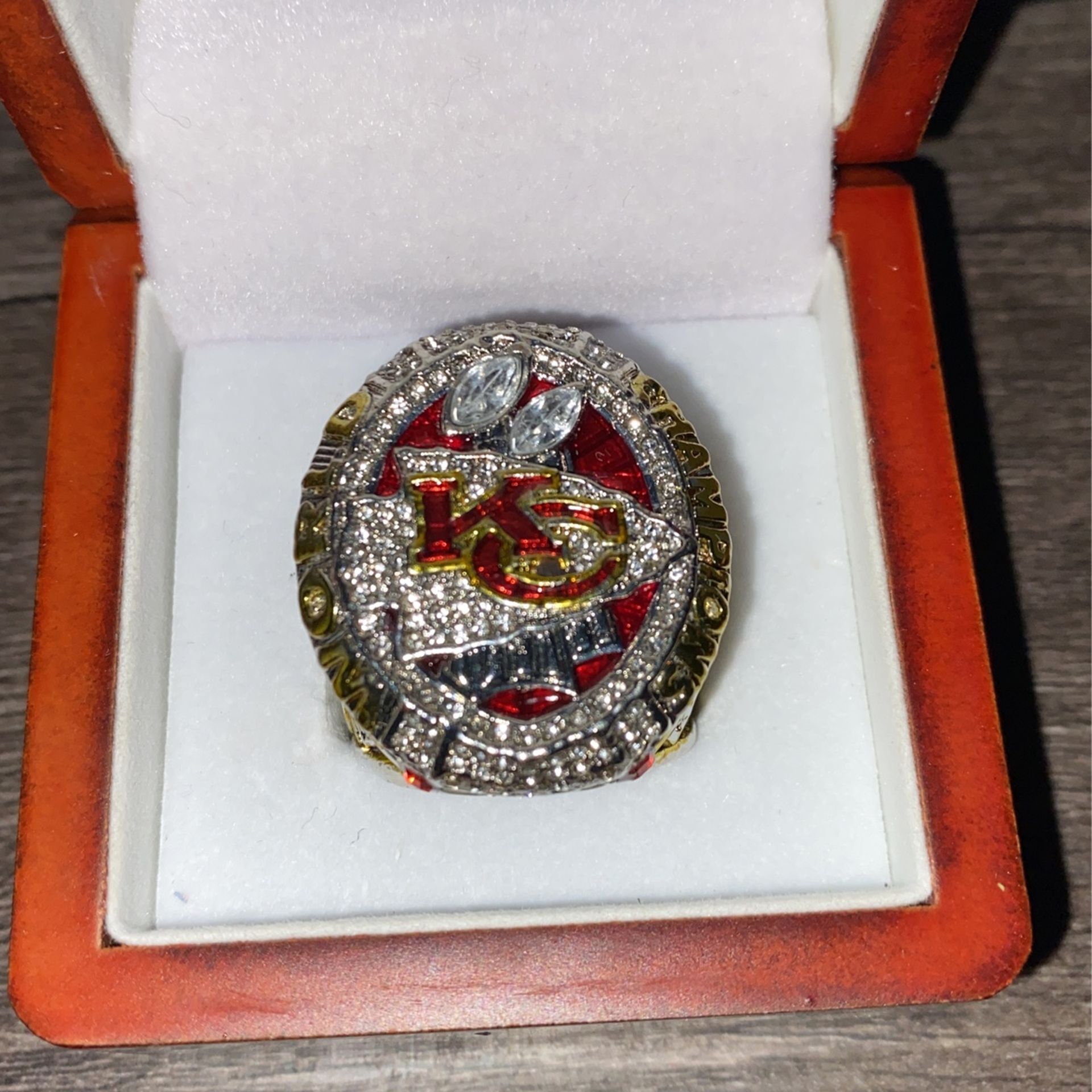Kansas City Super Bowl Championship Ring 2019