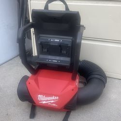 M18 FUEL 155 MPH 650 CFM 18-Volt Lithium-Ion Brushless Cordless Dual Battery Backpack Blower (Tool Only)