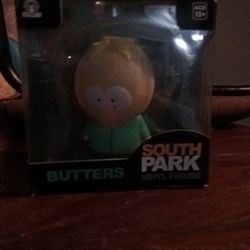 The New The South Park Figurine Butter Figures