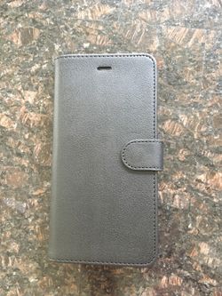 New iPhone 6s Plus black case.