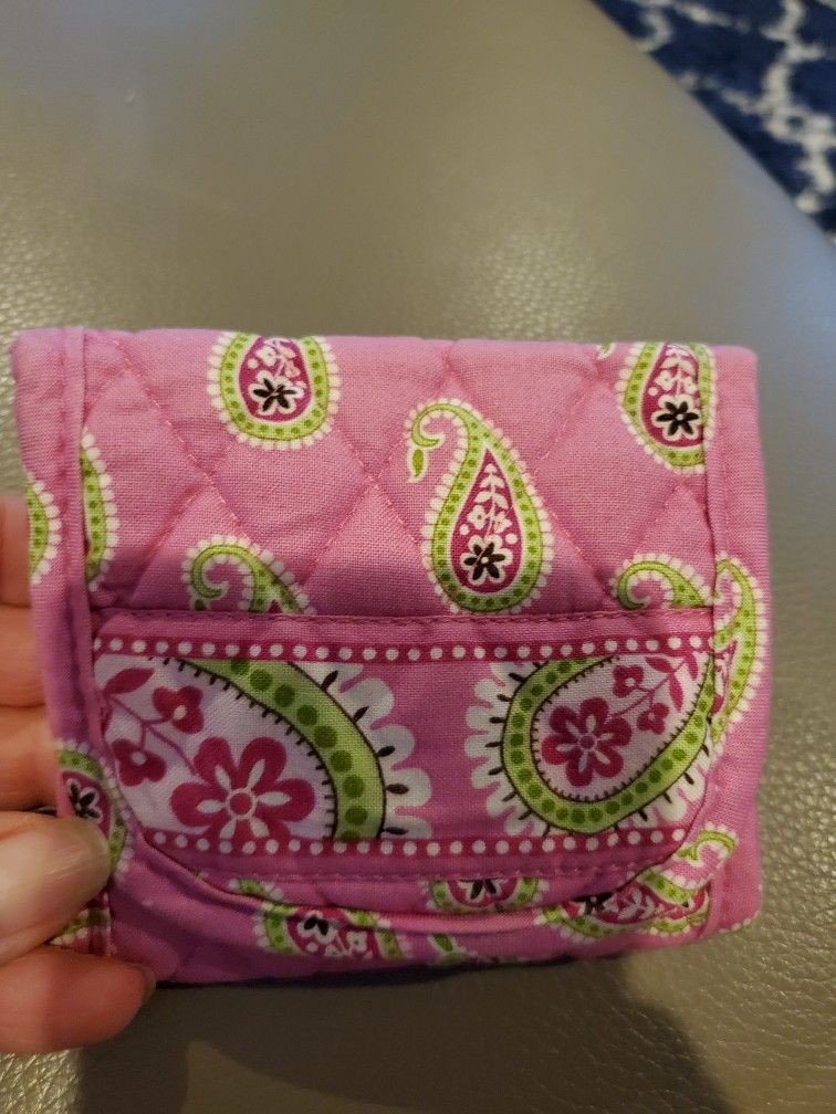 Vera Bradley Small Wallet