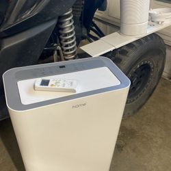 HomeLabs 12000 BTU Portable AC 