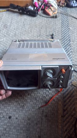 Portable Tv plug or battery