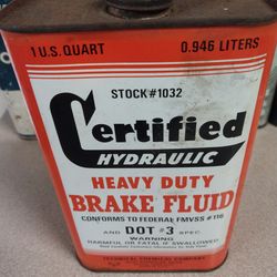 Vintage Oil tin cans