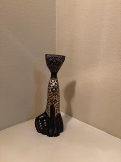 Cat figurine