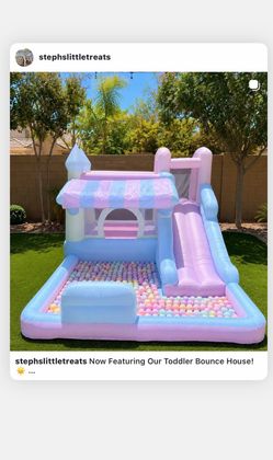 Toddler bounce house