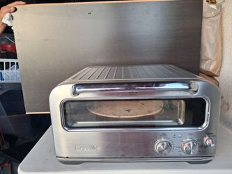Brevielle pizza oven