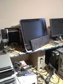 Computer and more laptops and TiVo old and new er parts