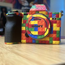 Sony A7IV Like new LEGO Skin W/ Lens