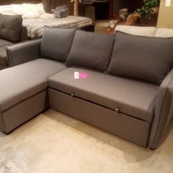 Tony Pull-out Loveseat and storage chaise