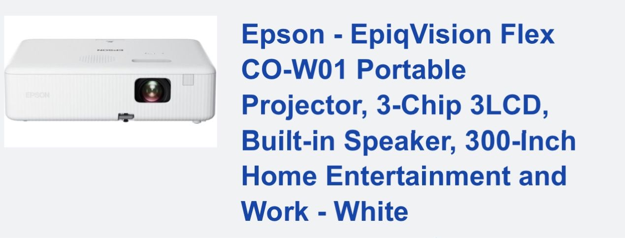 Brand New Projector