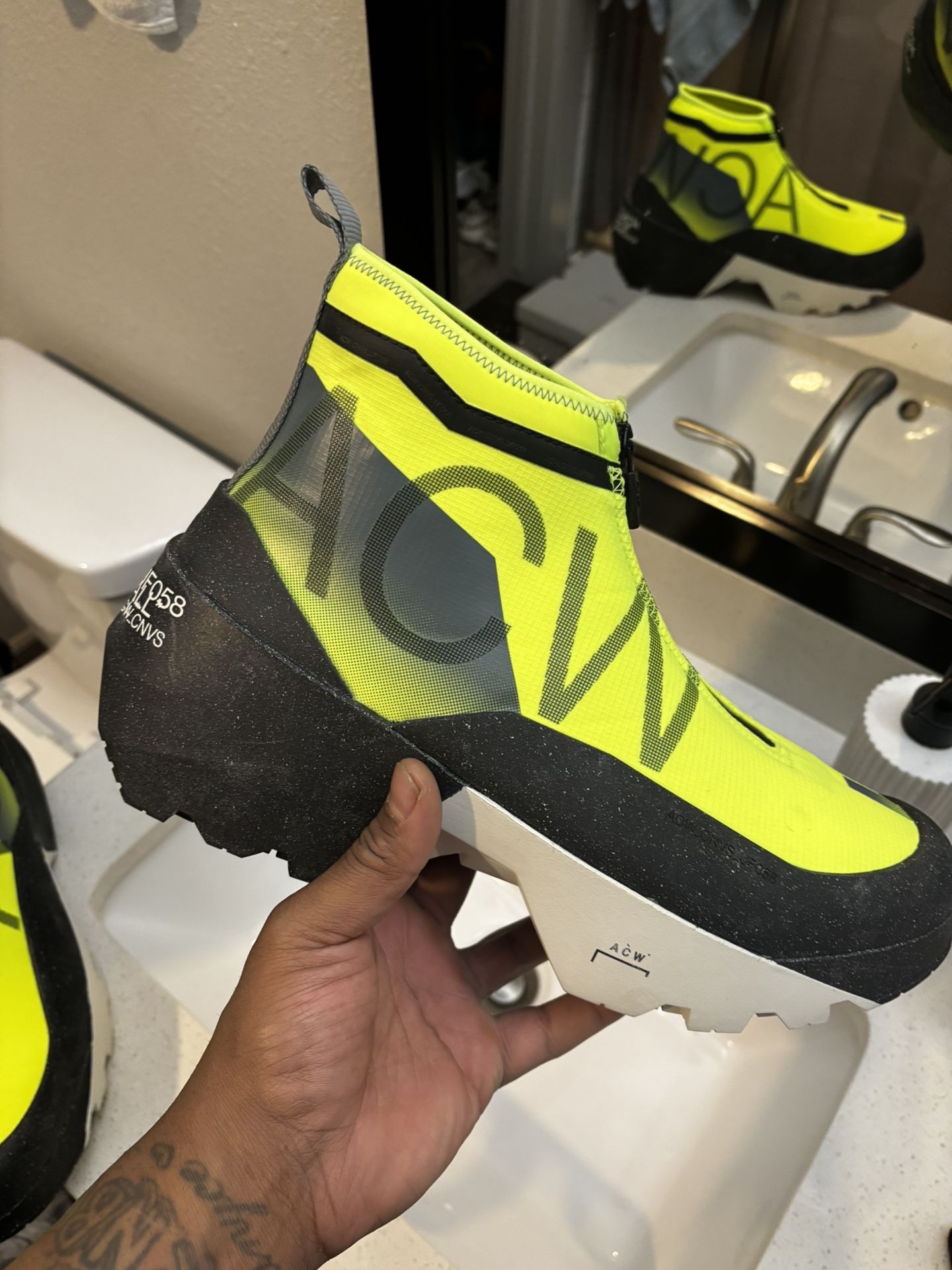 ACW  x Converse “Geo Farma”