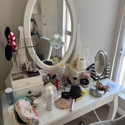 IKEA Vanity Dressing Table With Mirror