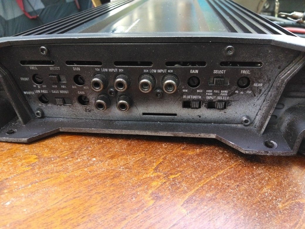 A 3000 Watt Amp