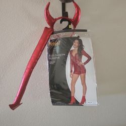 Devil Costume Women