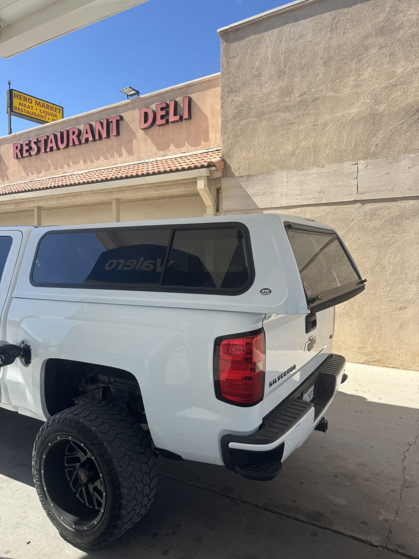Chevy Silverado Camper She’ll