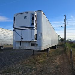 2002 Wabash Reefer Trailer
