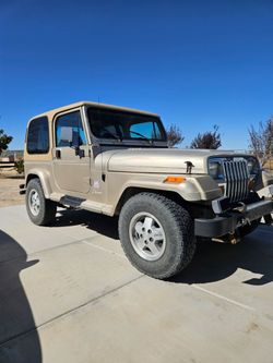 1994 Jeep Wrangler Sahara