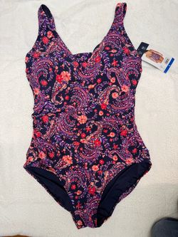 Women's One-Piece Swimsuit Size Large