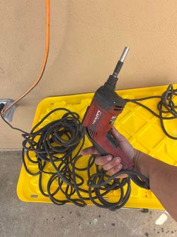Hilti drywall drill