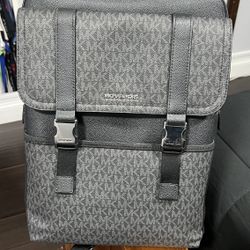 Michael Kors Cooper Large Square Sport Backpack Bookbag