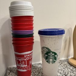 Starbucks Reusable Hot And Cold Cups