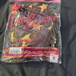 Small size Eric Emanuel x Bape Miami Basic Shorts