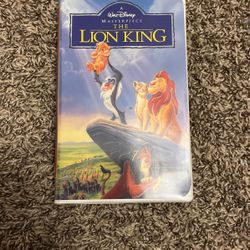 The Lion King VHS 